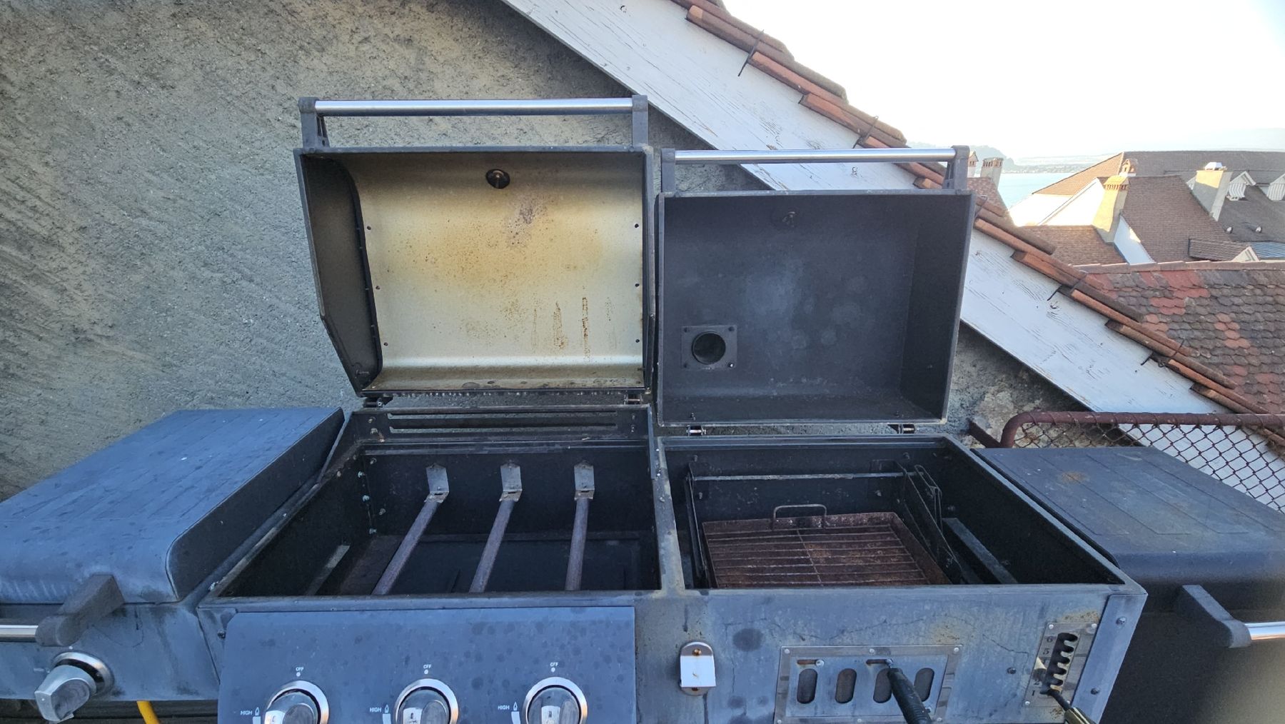 Grills: Jamestown Grill Kombistation  – Gebraucht aus Murten von RYO_RYO 1