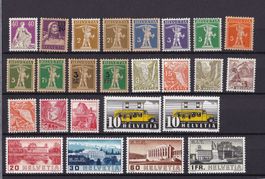 Briefmarken Lot "ungestempelt" ab Altschweiz