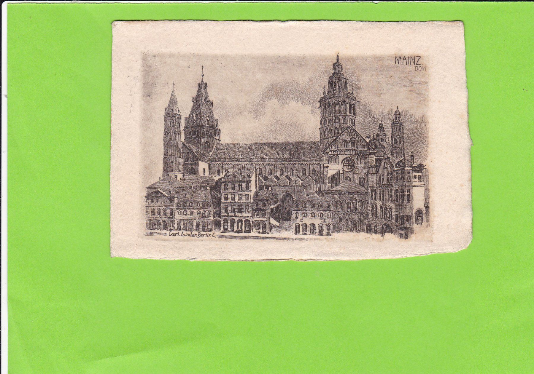Cartes postales: Mainz-Dom – D'occasion à St. Peterzell par neckertal