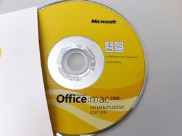 Office 2008 Mac Home & Student (english DVD)