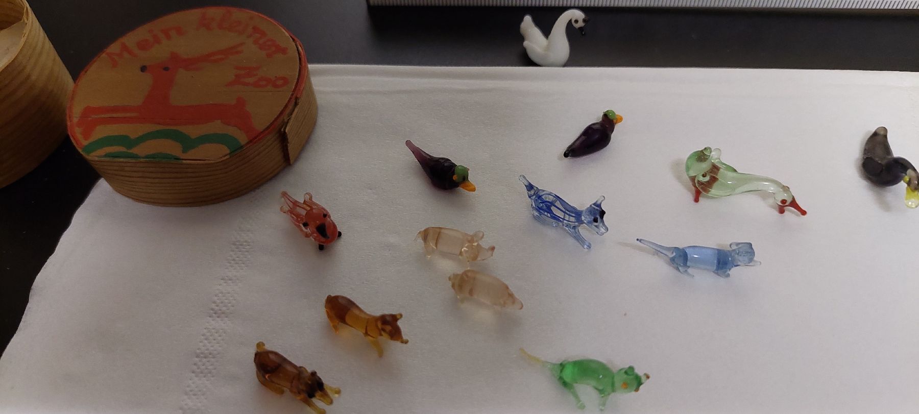 Giocattoli: miniaturen Tiere aus Glas – Usato da Muri AG venduto da nindo1 7