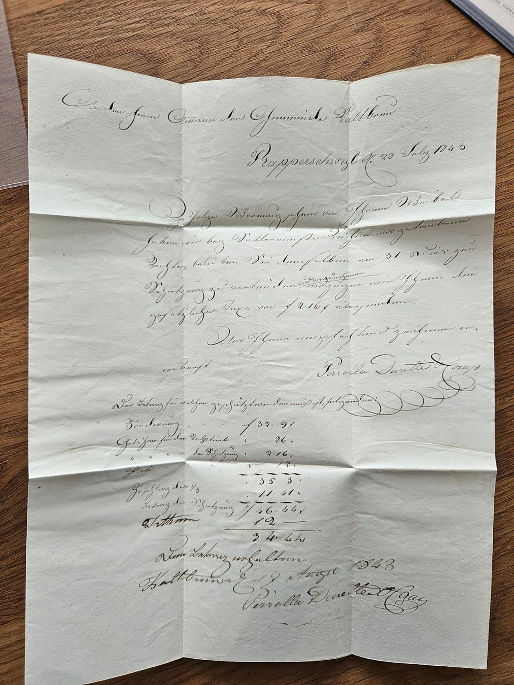 Tutti i francobolli: Vorphila Rapperschwyl 1843 Stabstempel – Usato da Buttikon SZ venduto da Marcelr 1