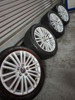 VW Passat Felgen mit Sommerreifen 235 45 R17