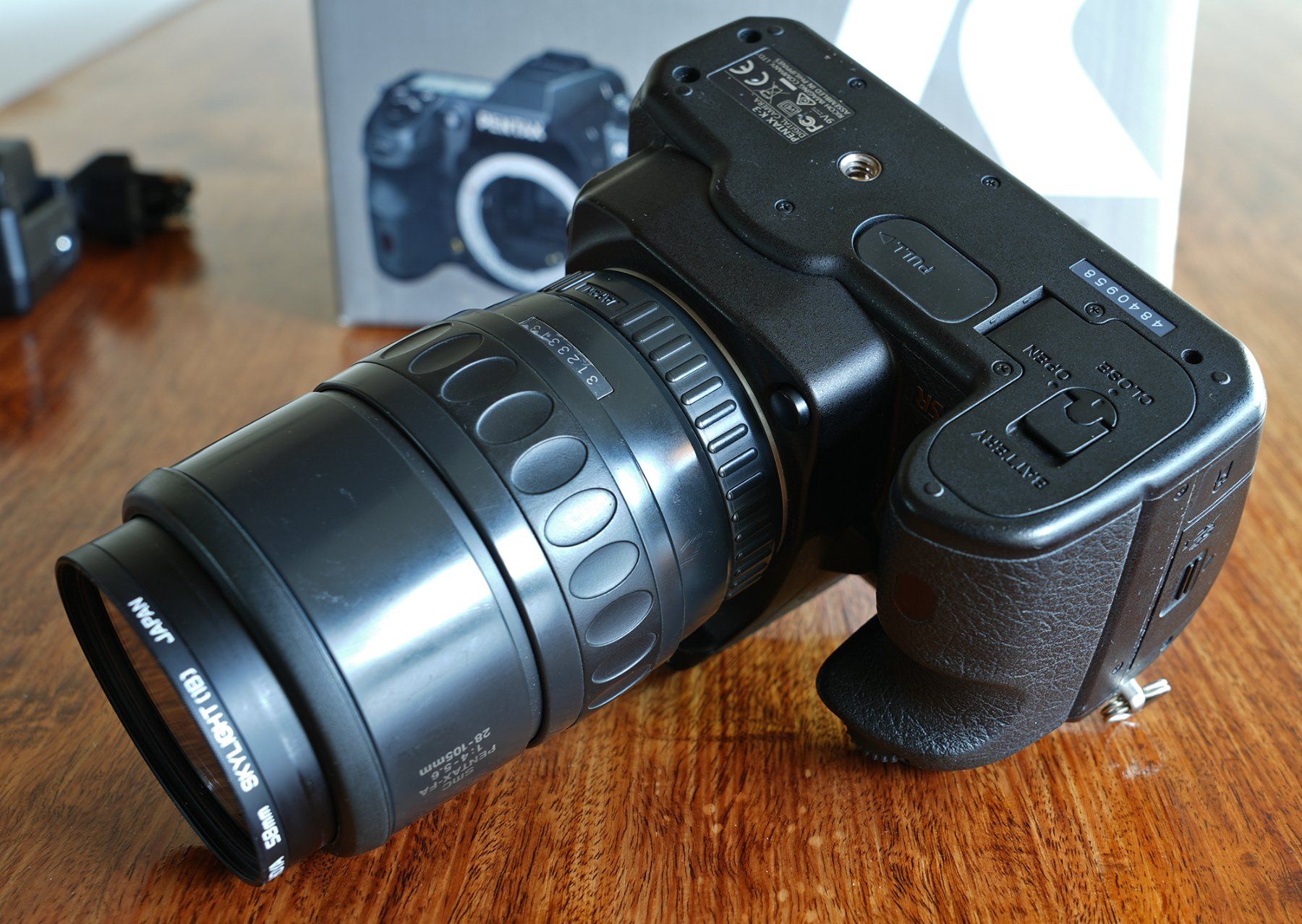 Pentax Fotocamera: Pentax K 3 Set, 28-105, 100-300mm – Usato da Mörschwil venduto da Romi500 3