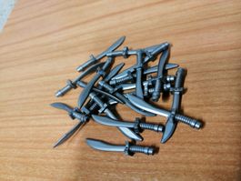 Lego Säbel Soldaten Ritter Ninjago 20x