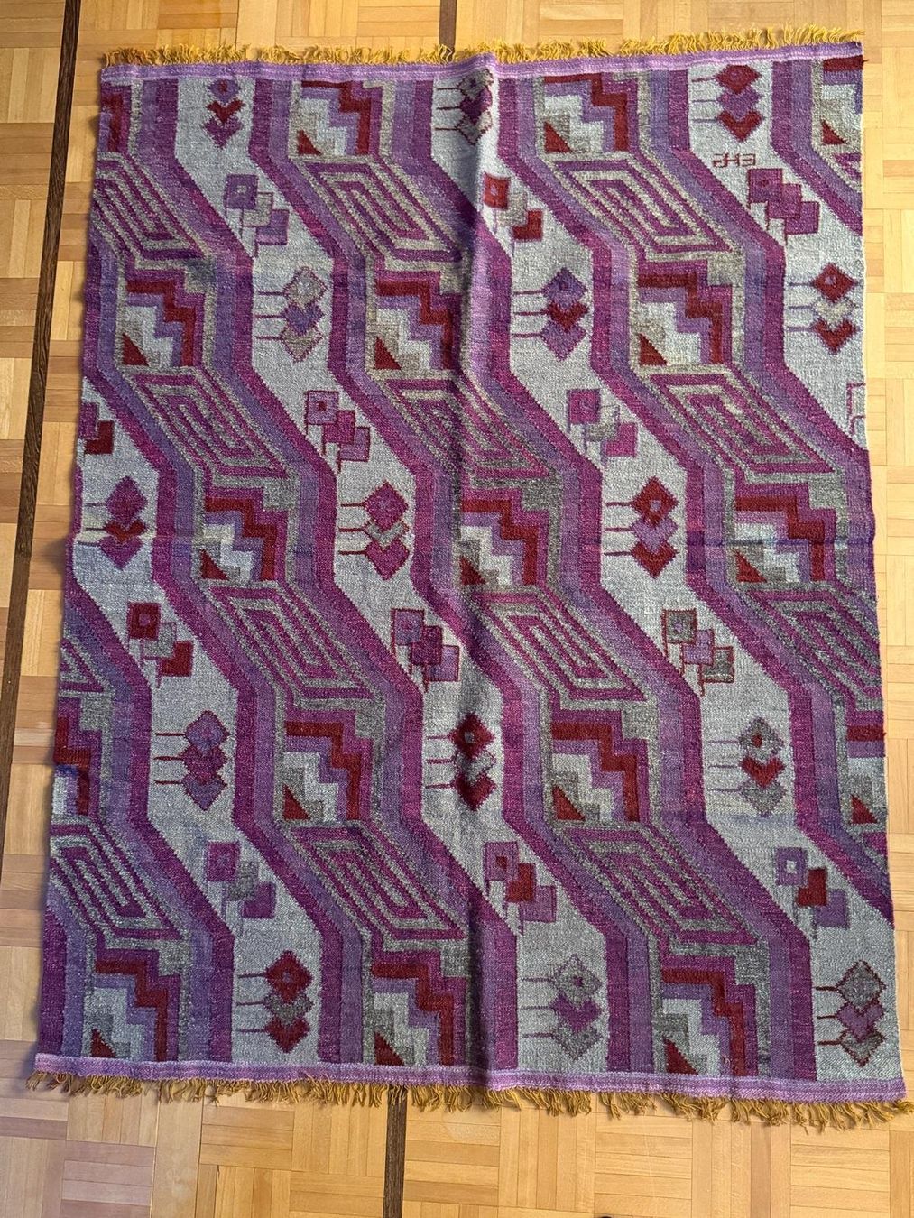 Tappeti: Wandteppich/Teppich aus Peru, Wolle – Usato da Zürich venduto da Jane_ktug 1