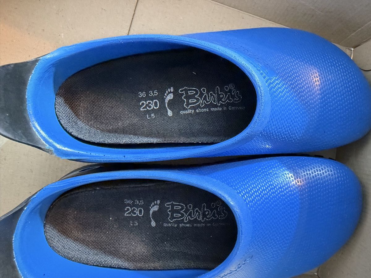 Birkenstock Schuhe für Jungen: Birki's Active-Birki Bleu Taille 36 – Neu und originalverpackt aus Brügg BE von Goob 3