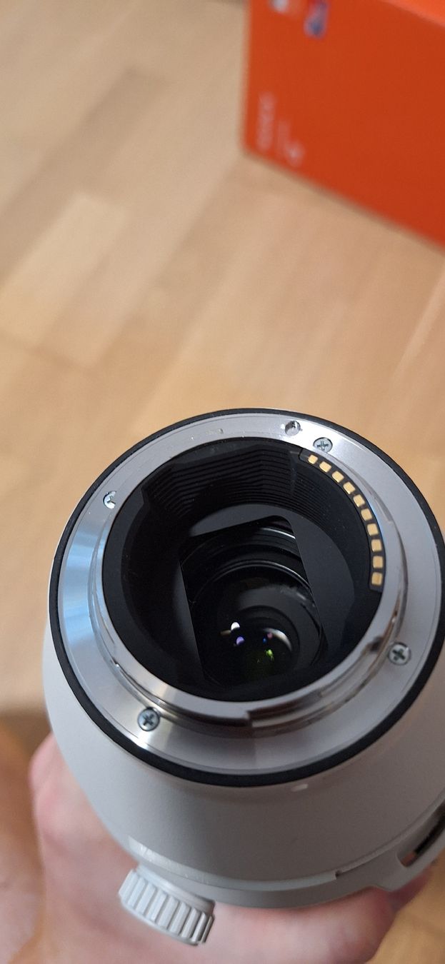 Sony Objektive: Sony FE 200-600mm – Gebraucht aus Egnach von sea_2zvc 1
