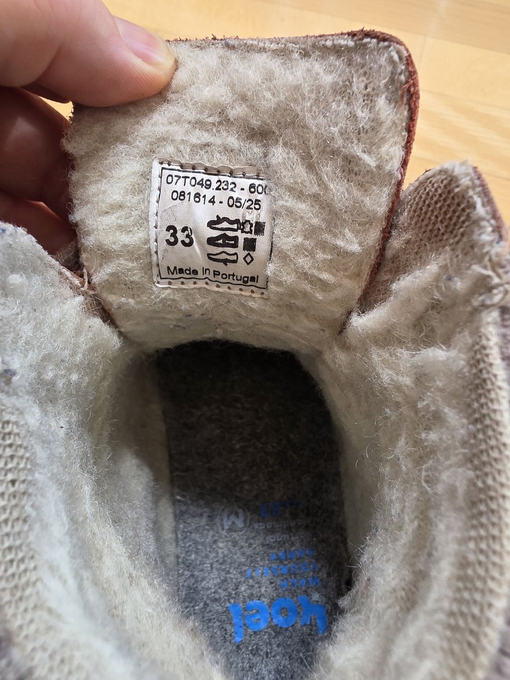 Scarpe per ragazzi: Koel boots TEX size 33 velcro – Usato da Meilen venduto da AnaSmurf 2
