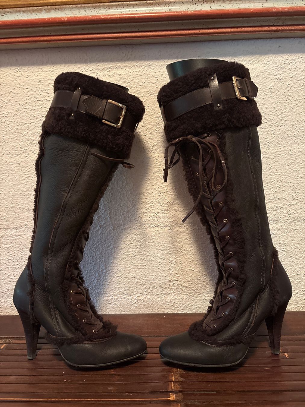 Bally Damenschuhe: Bally High Heel Stiefel braun 36 – Neu (gemäss Beschreibung) aus Besenbüren von teluride89 6