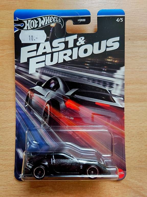 Hot Wheels Modellini d'auto: Hot Wheels Fast & Furious – Nuovo e nell'imballaggio originale da Leuzigen venduto da Darcry 1