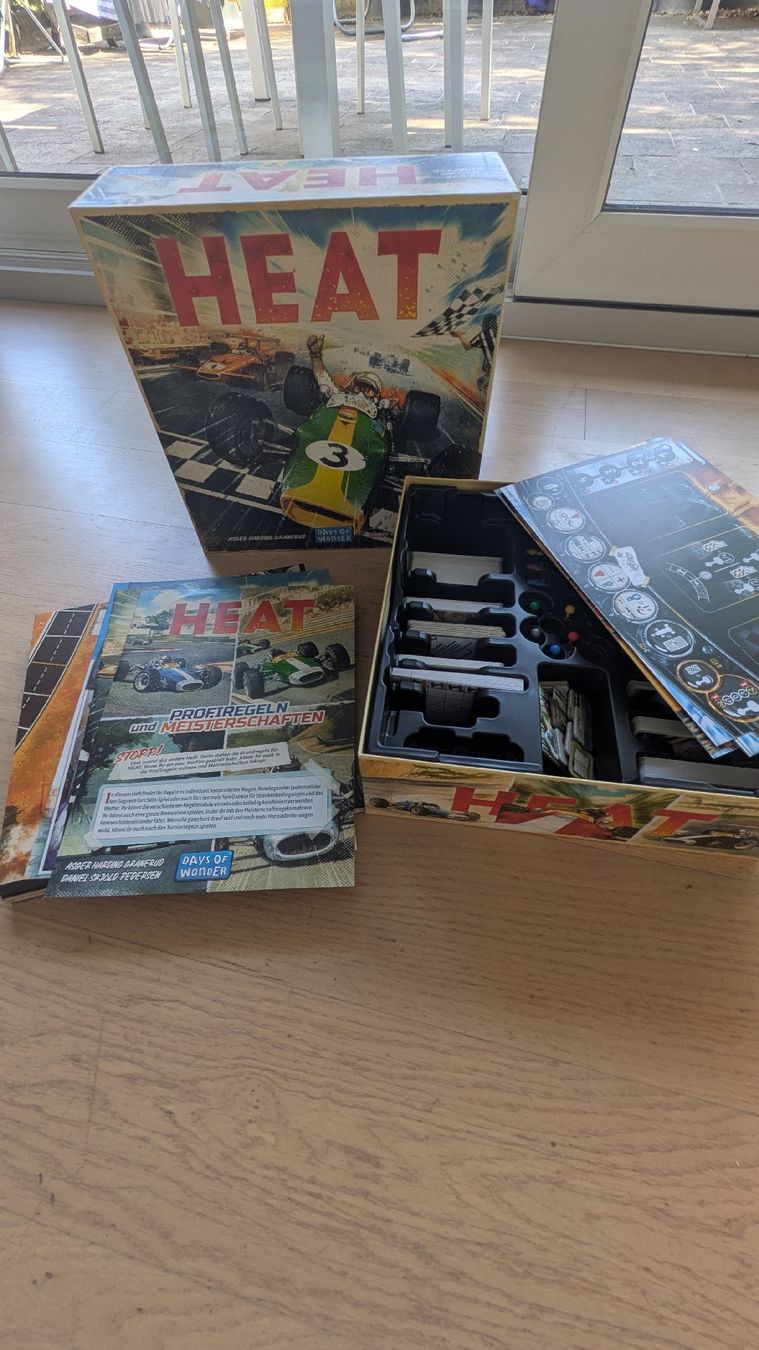 Spiele: Heat – Neu (gemäss Beschreibung) aus Therwil von sep_x8pw 2