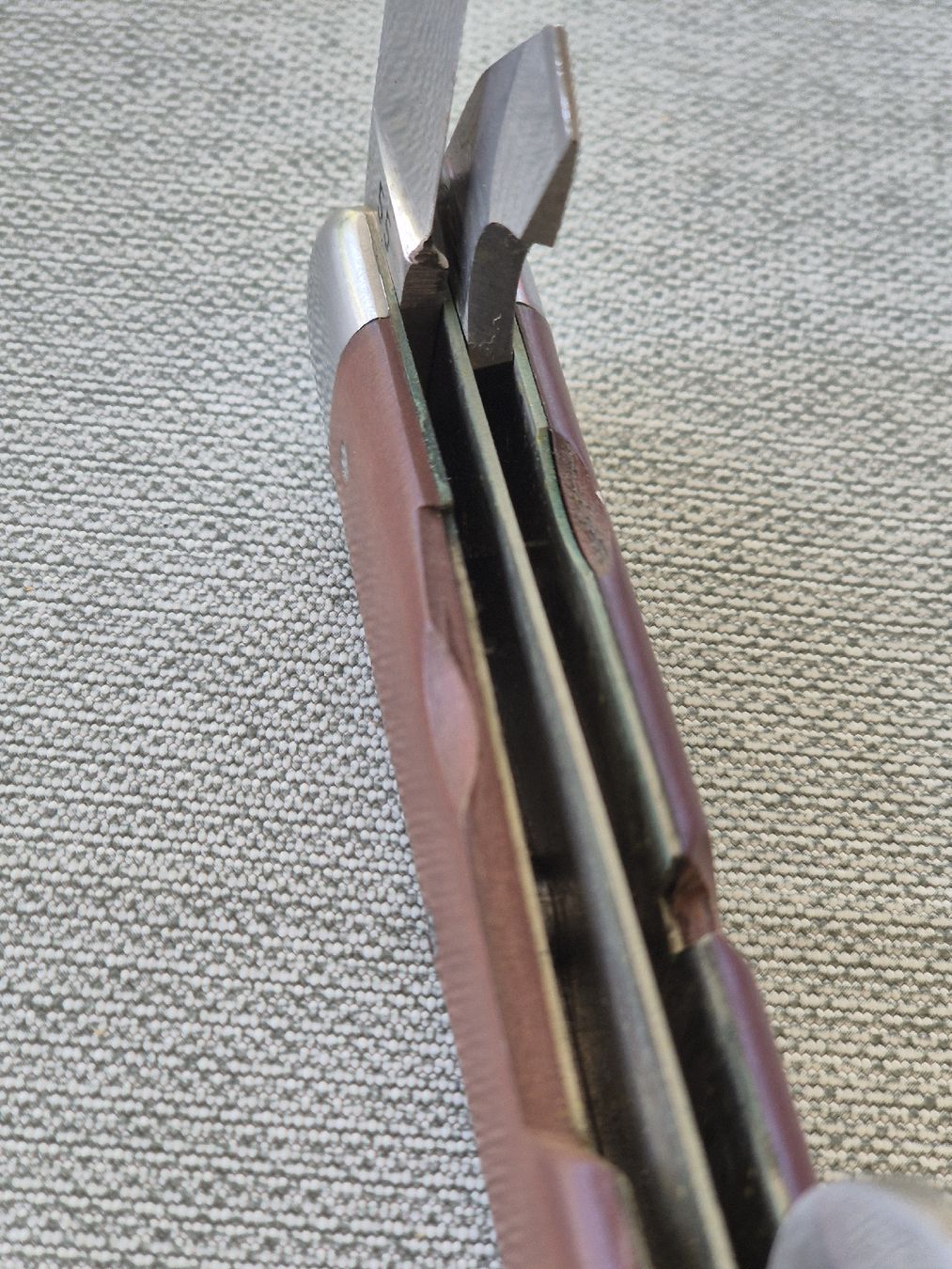 Schweizer Armee Coltelli tascabile: Wengerinox Offiziersmesser 1955 – Usato da Hausen AG venduto da roland86190 4