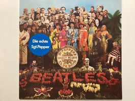Beatles LP - Sgt. Peppers Lonely Hearts Club