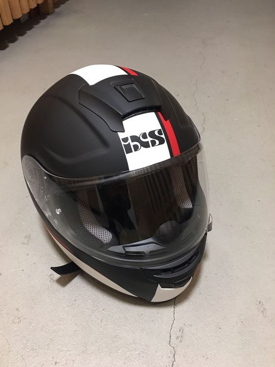 Motorradhelm IXS 1