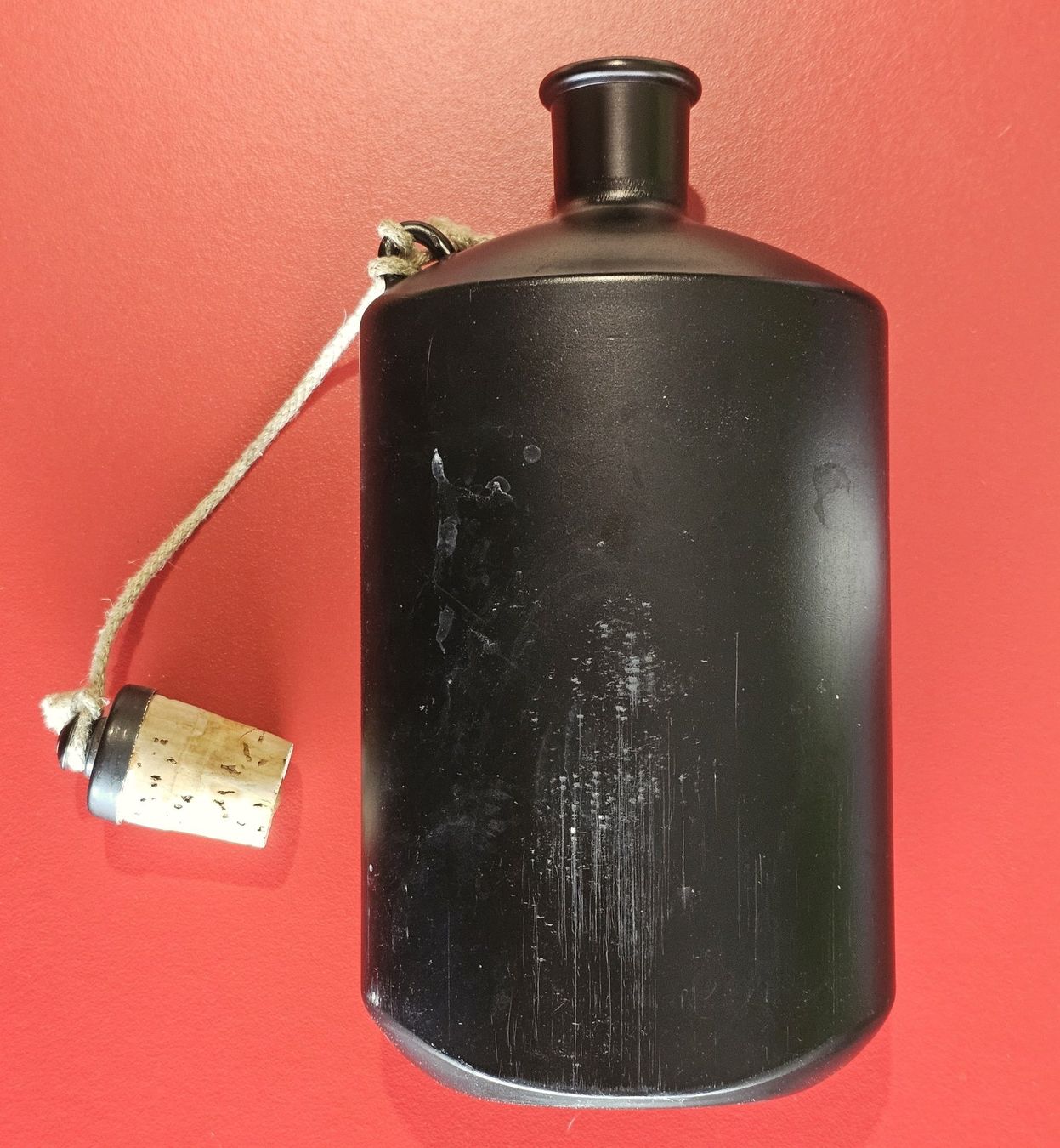 Schweizer Armee Attrezzatura & Pezzi di ricambio: SCHWEIZER ARMEE MILITÄR FELDFLASCHE TRINKFLASCHE – Usato da Düdingen venduto da Quartierstrasse 1