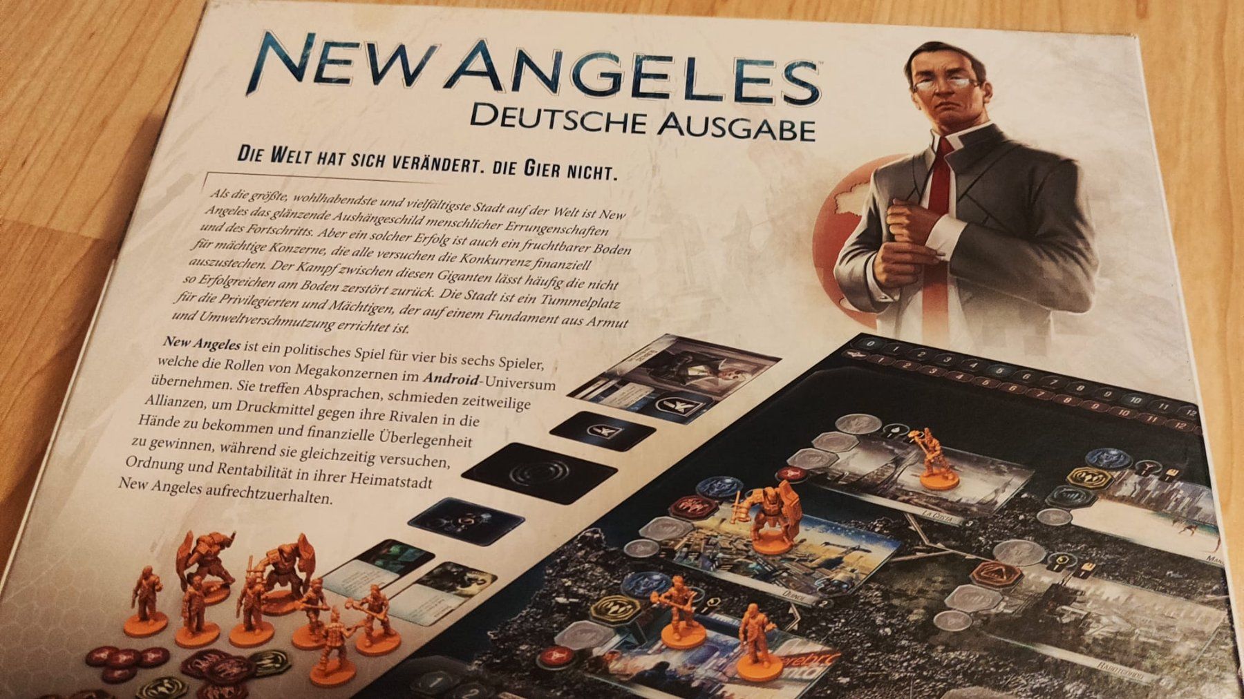 Giochi: New Angeles (Fantasy Flight) – Nuovo (secondo la descrizione) da Giffers venduto da goldenspiral 1
