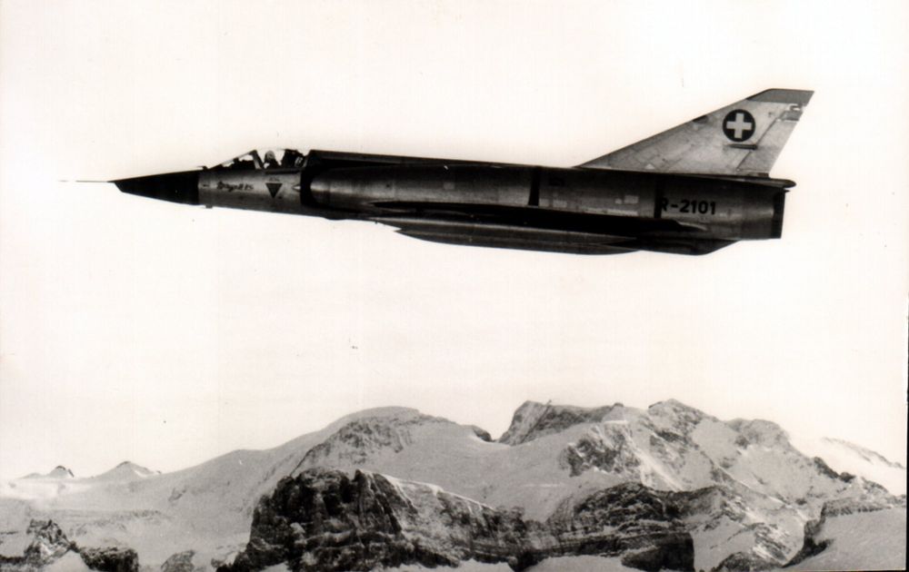 Mirage III RS R-2101 Swiss Air Force (Neu (gemäss Beschreibung)) in ...