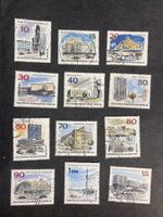 BRD Berlin 1965/6 Satz das neue Berlin gestempelt