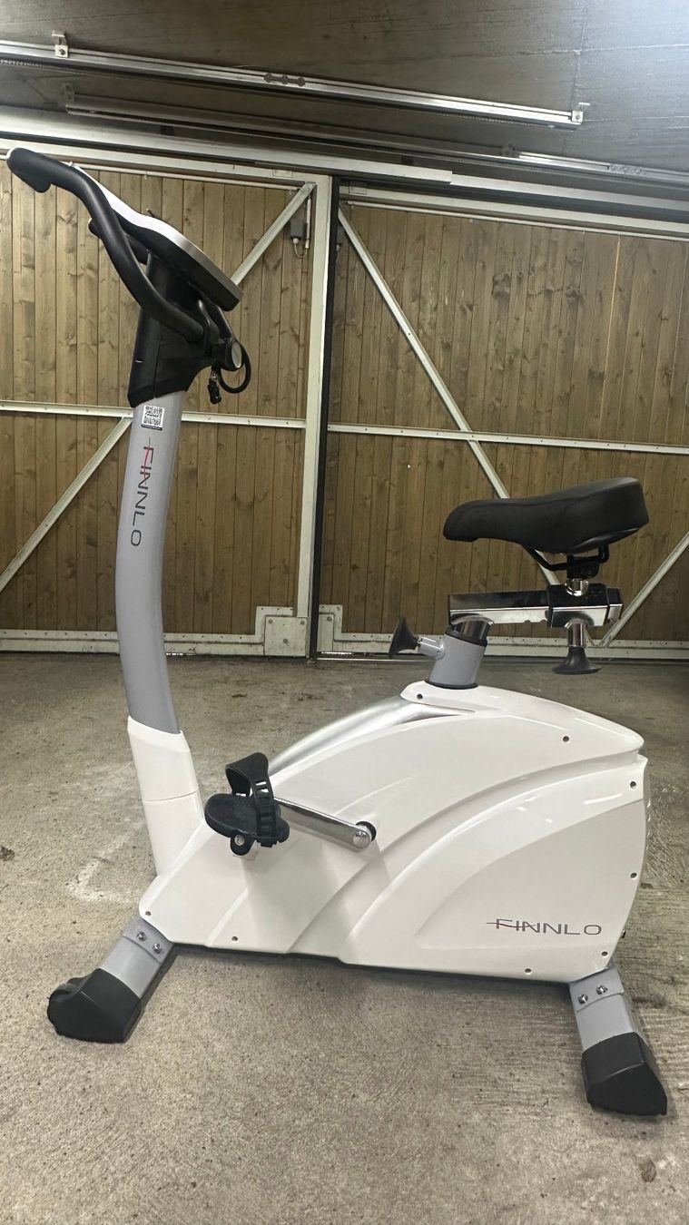 Finnlo Hometrainer: Finnlo by Hammer Ergometer Exum XTR BT – Usato da Hinterkappelen venduto da ale_gpb5 1