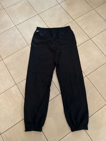 Pantalon de sport Lacoste noir taille M 176 cm
