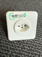 Steckdose Mica Unterputz weiss, Schweiz, Fabrikneu