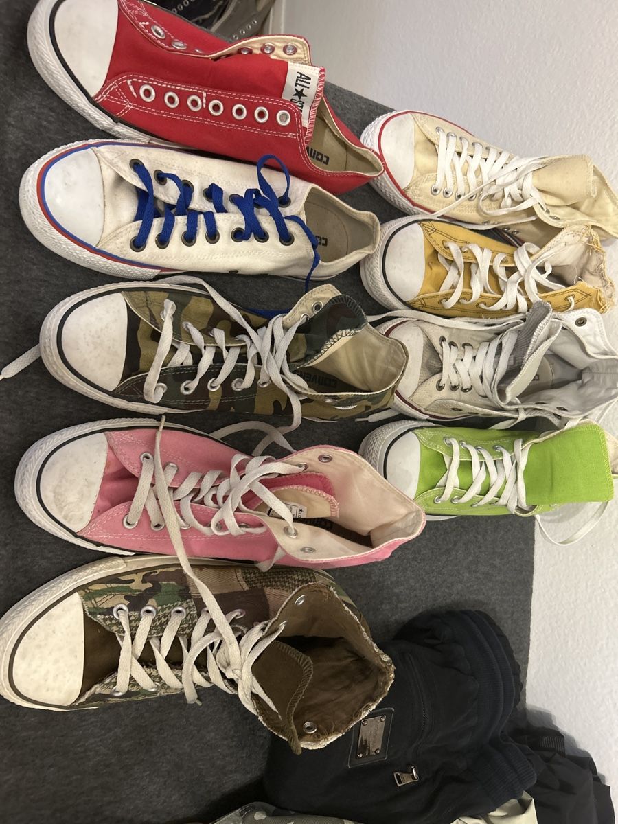 Converse Chaussures hommes: 9 Converse Sammlung Gr. 42.5 – D'occasion à Bern par floorball_zoro