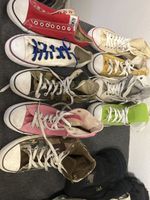 9 Converse Sammlung Gr. 42.5