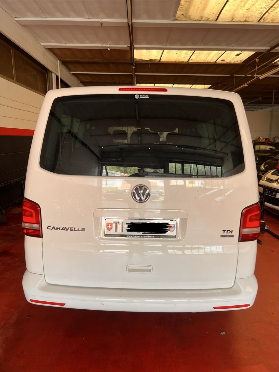 VW Automobili: VW T5 caravelle 9 posti collaudato – Usato da Caslano venduto da gio_c9kd 2