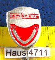 LAMBRETTA MOTOR-ROLLER OLDI ANSTECKNADEL VINTAGE GEPRÄGT