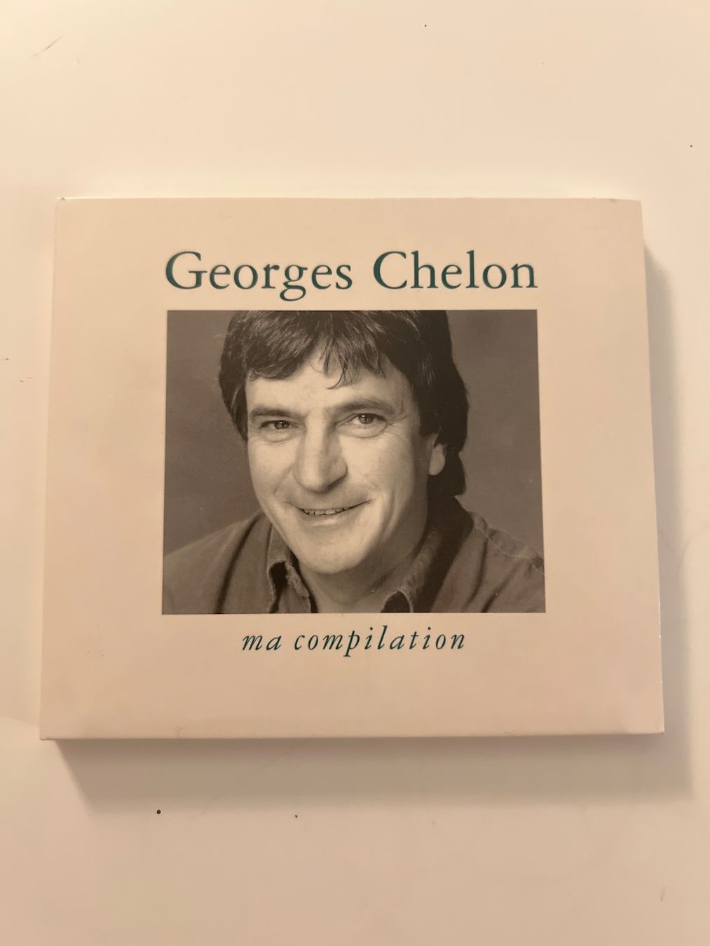 CD: CD Georges Chelon « Ma Compilation » – Usato da Bouveret venduto da Feelgoodtrading
