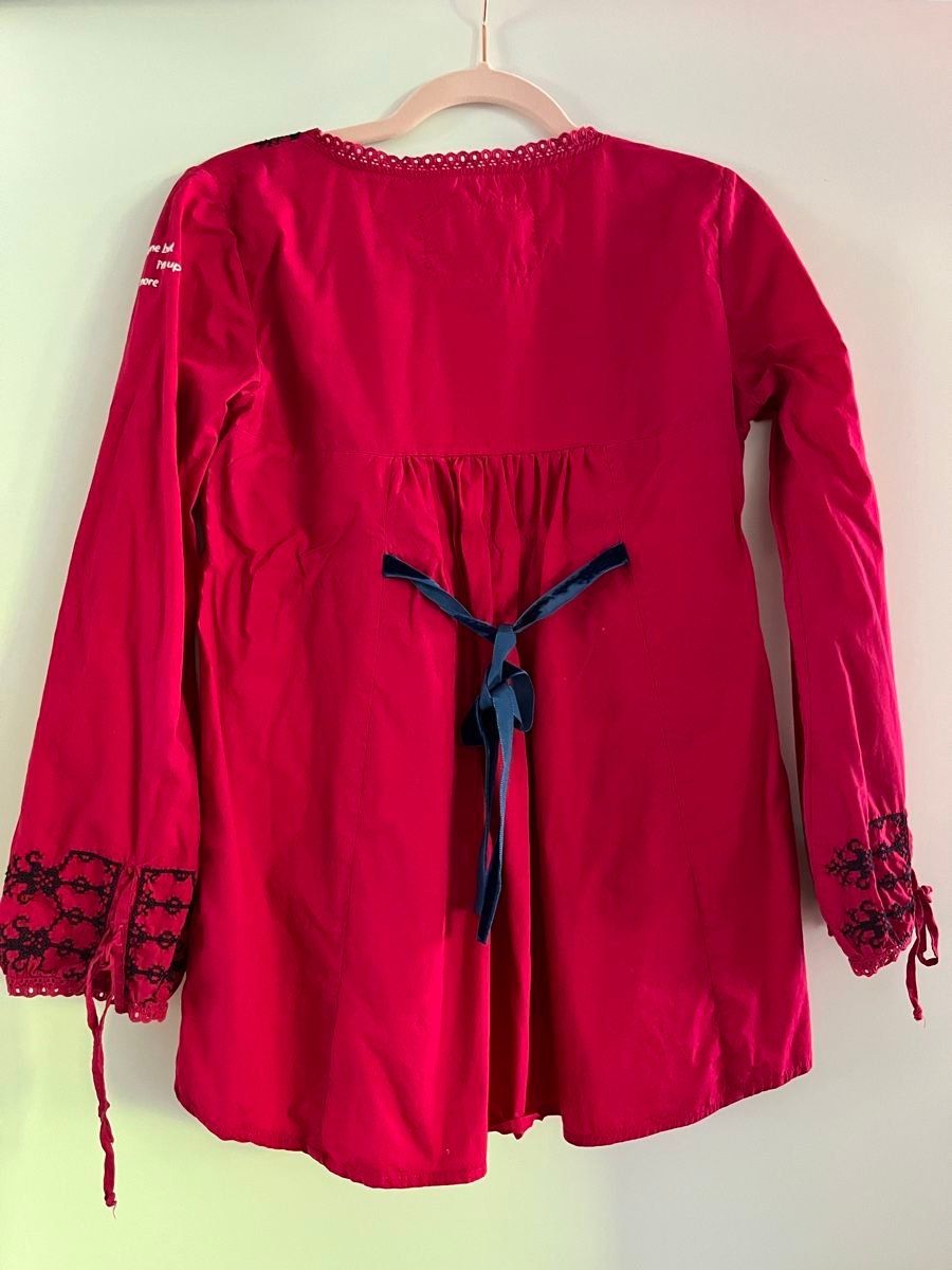 Odd Molly Camicette: Odd Molly Bluse Grösse 1 Stickerei Boho – Usato da Maschwanden venduto da summernight7 3