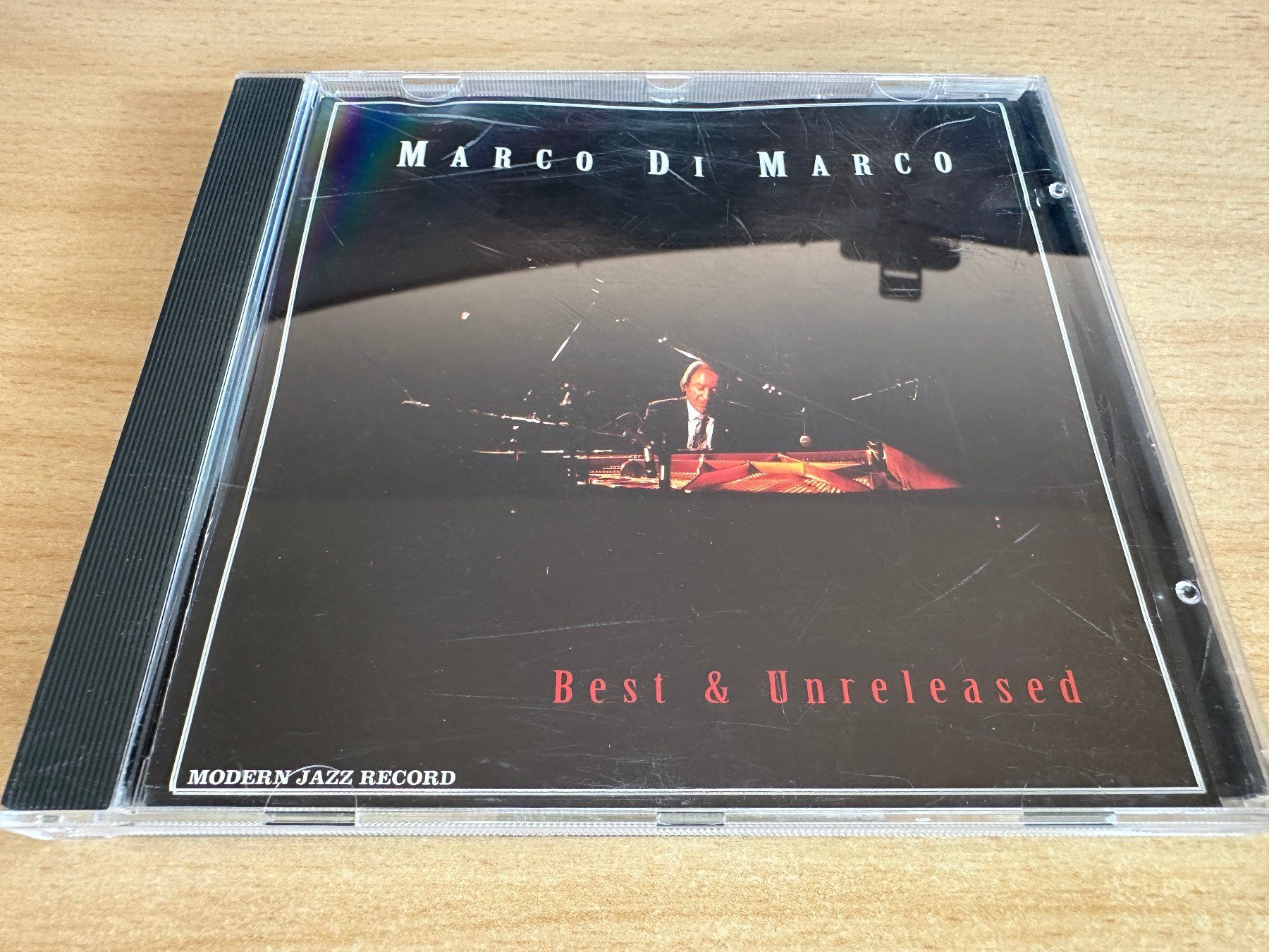 CD: Marco Di Marco – Best & Unreleased – Usato da Rikon im Tösstal venduto da Alpenmutz