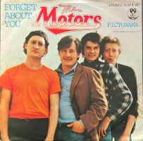 Vinyl Single The Motors - Forget About You