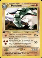 Vintage Pokemon Karte 1st Edition EN Lot of 1