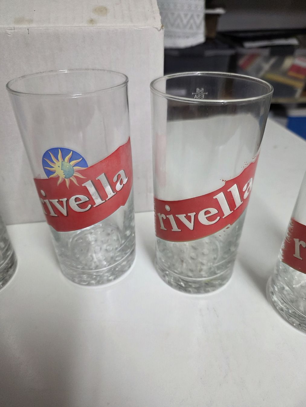 Gläser: 5 Stk Gläser Rivella 5dl Glas  – Neu (gemäss Beschreibung) aus Dorf von Echo_Elements 4