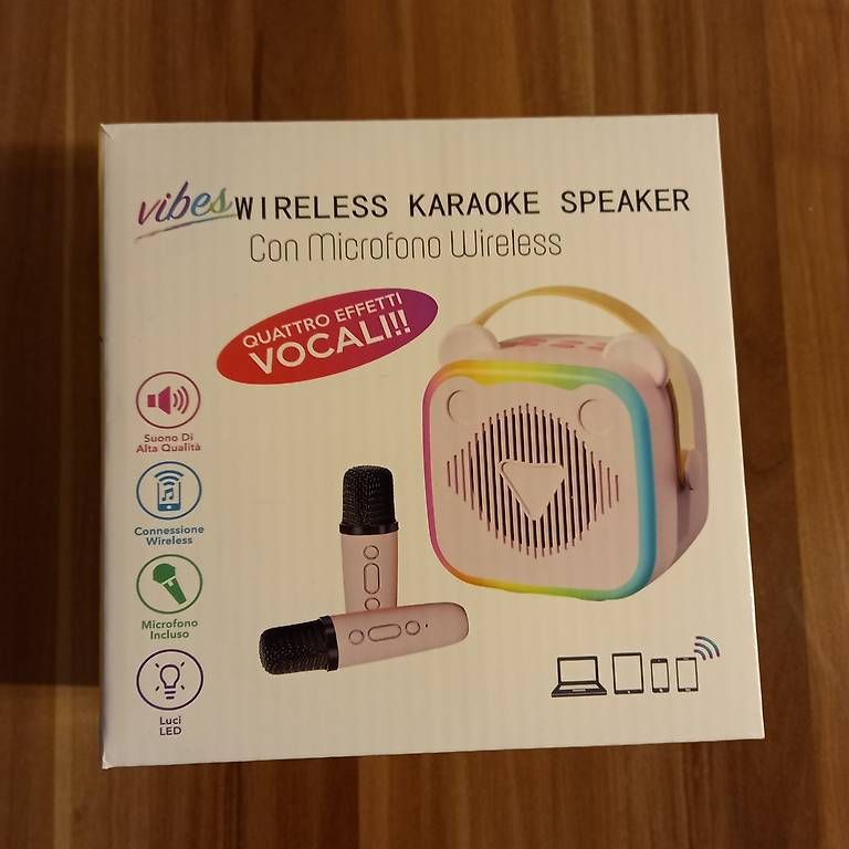 Jouets: Mini Karaoke – Neuf avec emballage d'origine à Wattwil par Rainbow412