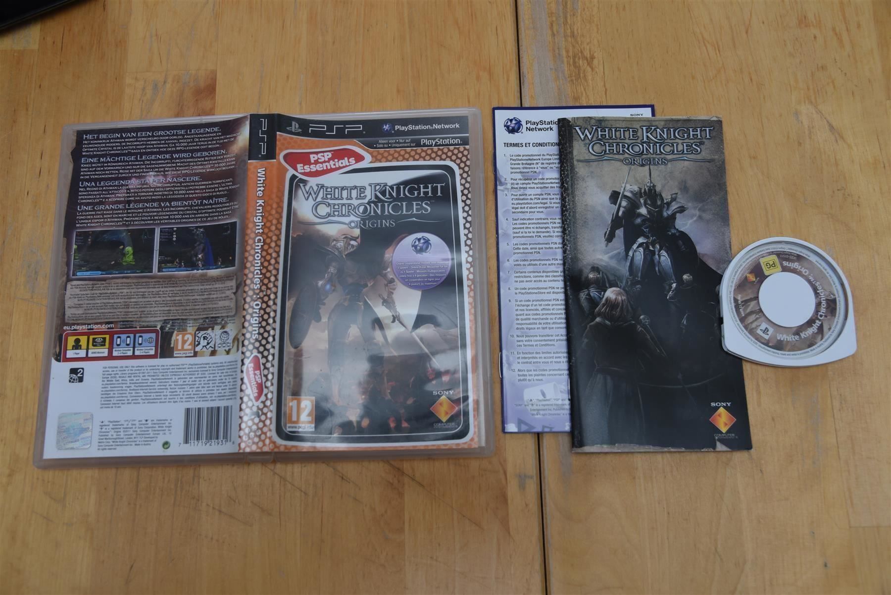 Giochi: White Knight Chronicles Origins – Usato da Frenkendorf venduto da gelbeZinnie
