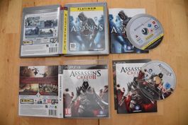 Assassin's Creed 1+2 (CIB)
