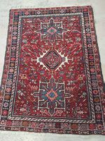 108×152 Orientteppich Karaja Handgeknüpft