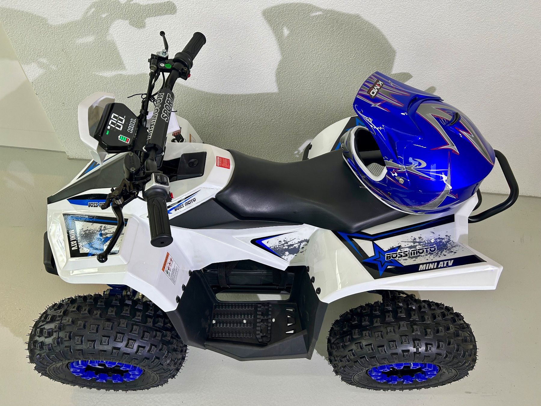 Veicoli per bambini: Elektro Quad ATV 1200 watt / 48V E- Quad 7 zoll Aktion – Nuovo e nell'imballaggio originale da Ruswil venduto da Trendigefahrzeuge 2
