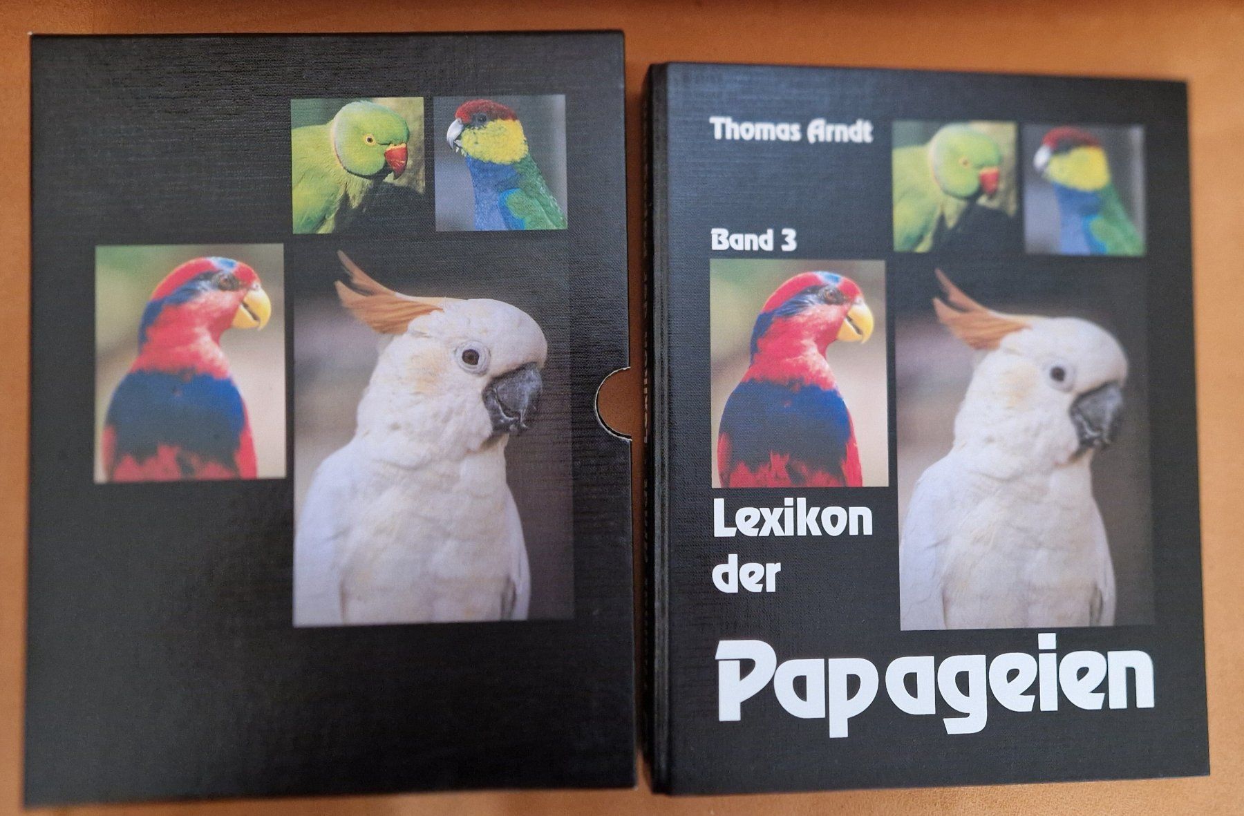 Libri: Lexikon der Papageien - Thomas Arndt – Usato da Villarepos venduto da Discorine07 6