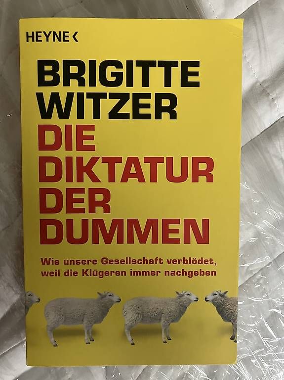Bücher: Die Diktatur der Dummen – Neu und originalverpackt aus Liestal von mum_pv57