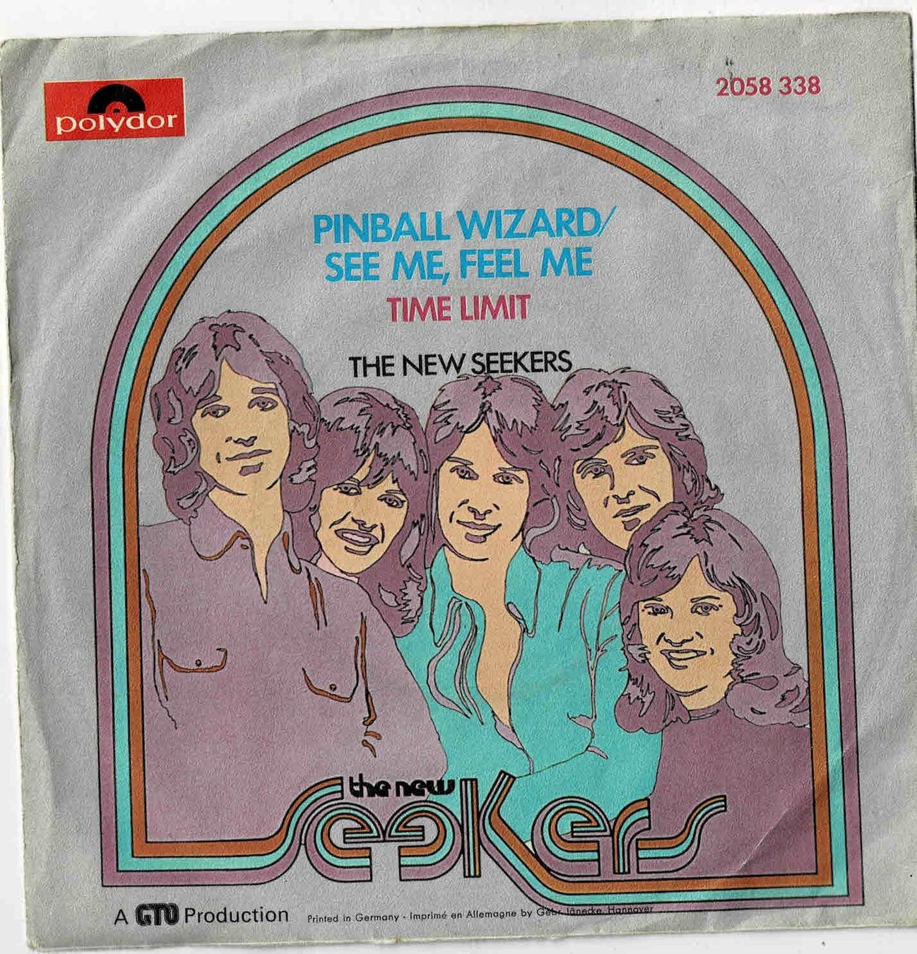 Dischi in vinile: The New Seekers  Pinball – Usato da Sulz AG venduto da Oberdanne8