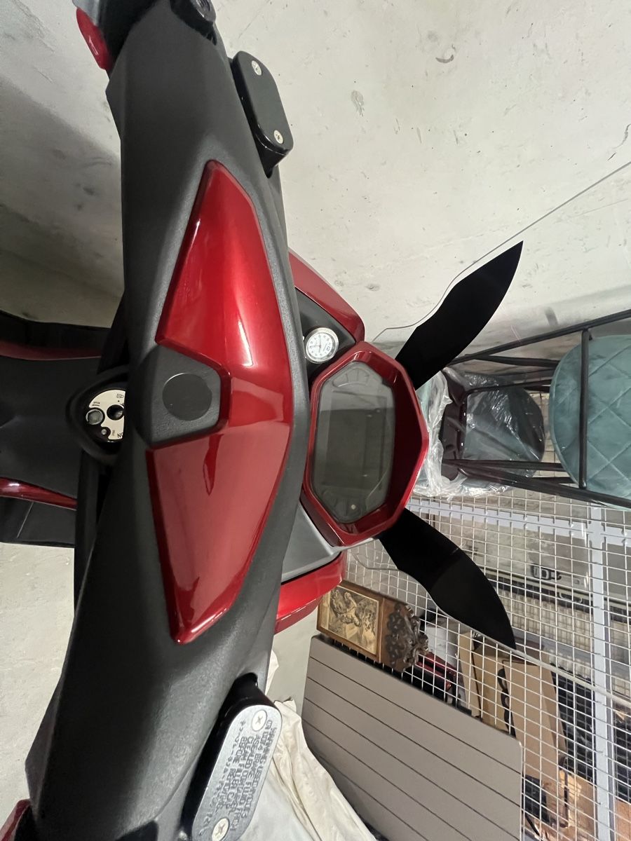Strada: Elektro Töffli E-Roller Tecoro Tiger 200 Rot mit Top Case – Usato da Zürich venduto da Privat_13 4