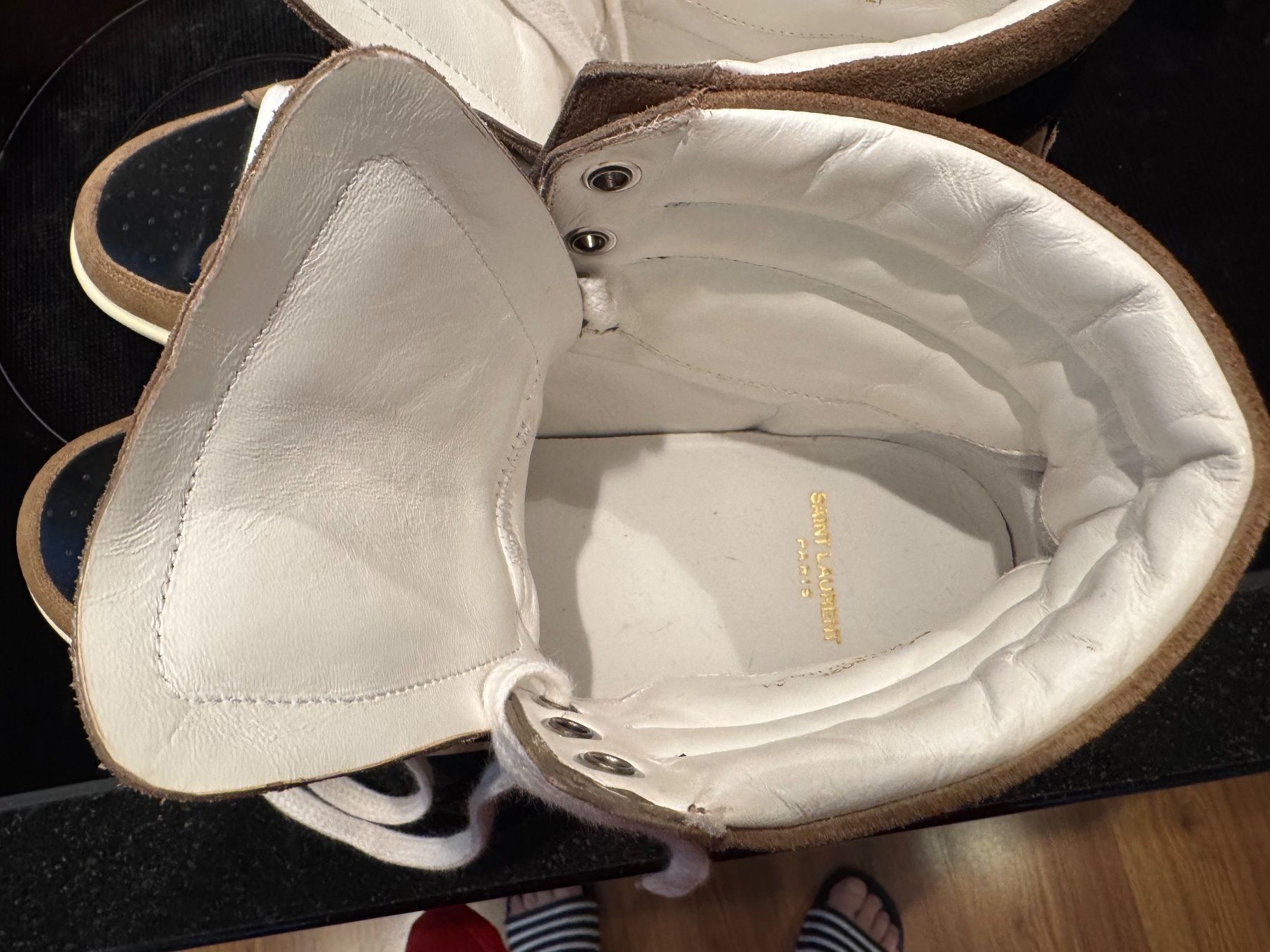 Saint Laurent Scarpe da uomo: Yves Saint Laurent Herren Schuhe – Usato da Schindellegi venduto da Samy2015 5