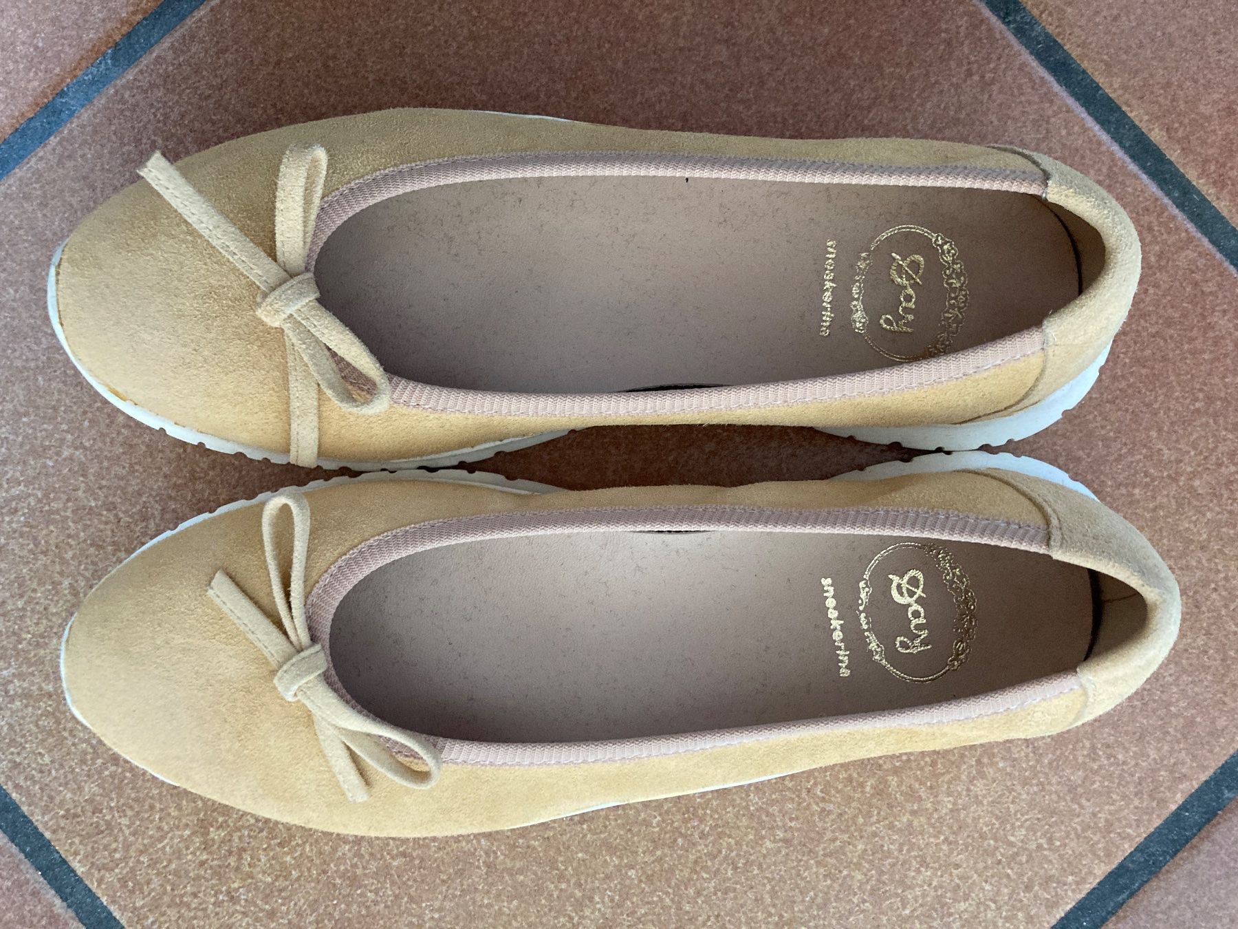 Scarpe da donna: Sneakerina Ballerinas, Beige, Grösse 35. – Usato da Zürich venduto da ovaltine