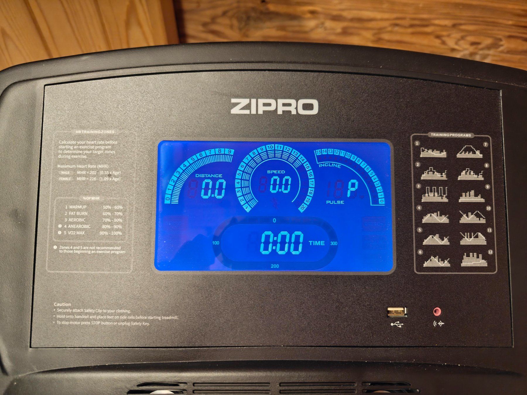 Vélos d'appartement: Laufband Zipro Notus – D'occasion à Grub AR par Herthaner23 2