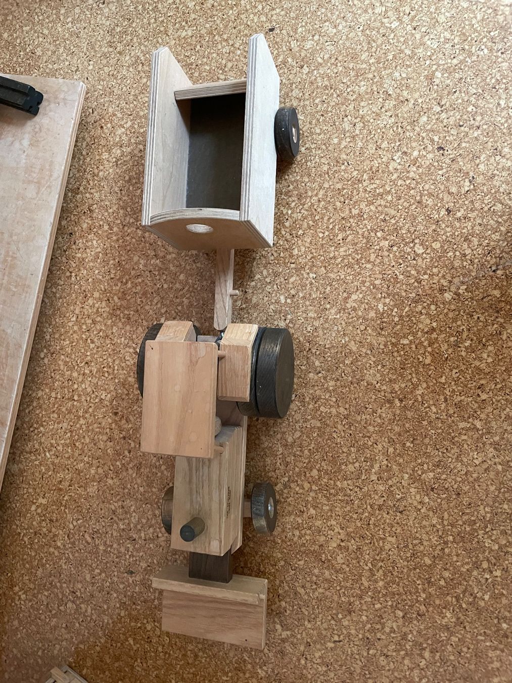 Jouets: Holztraktor – D'occasion à Wil/ZH par Wanja1 1