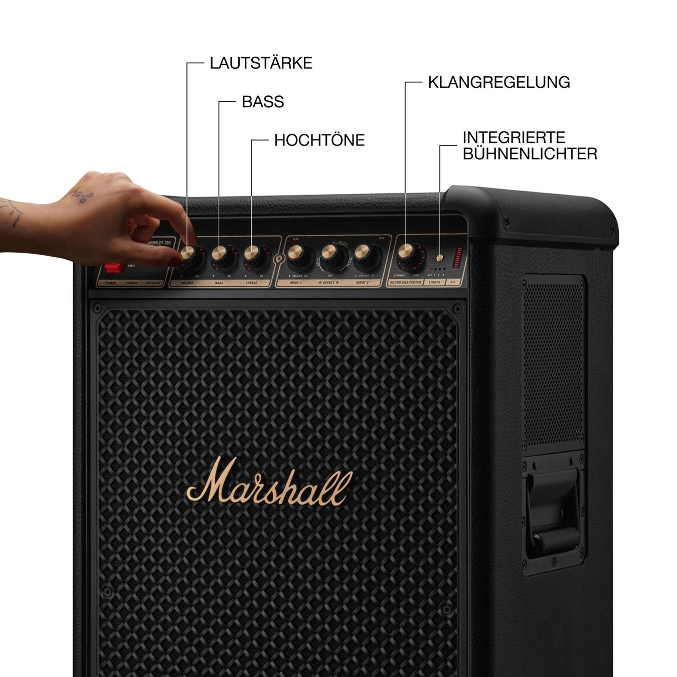 Marshall Lautsprecher: MARSHALL BROMLEY 750 bluetooth – Neu (gemäss Beschreibung) aus Oberegg von zu-end 2